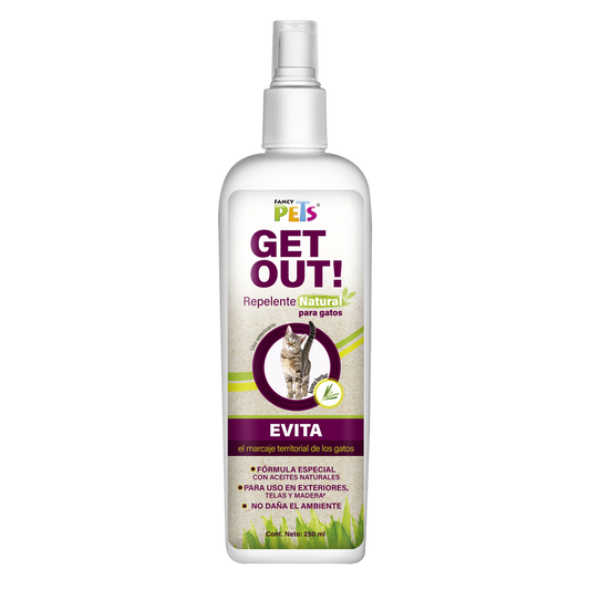 REPELENTE NATURAL PARA GATO 250 ML