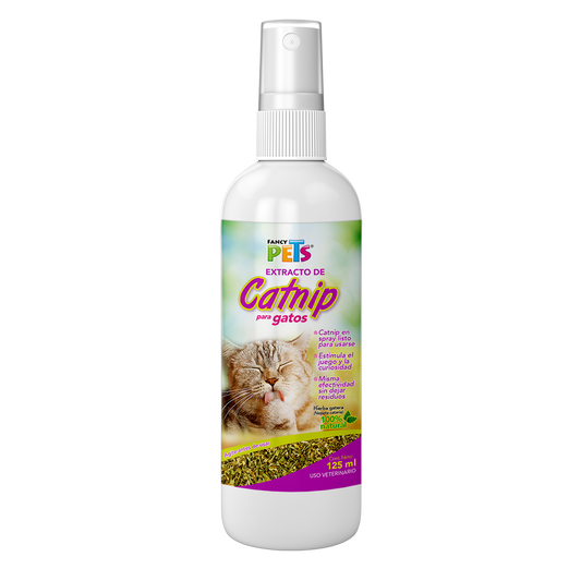 CATNIP EN SPRAY PARA GATOS 125 ML