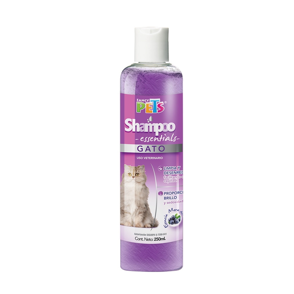 SHAMPOO ESSENTIALS P/GATO 250 ML