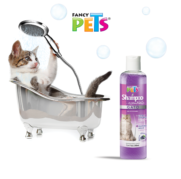 SHAMPOO PARA GATO ESSENTIALS 250 ML
