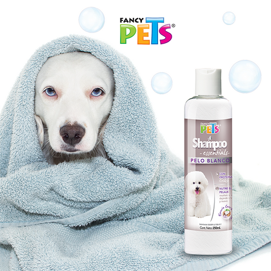 SHAMPOO P/PELO BLANCO ESSENTIALS 250 ML