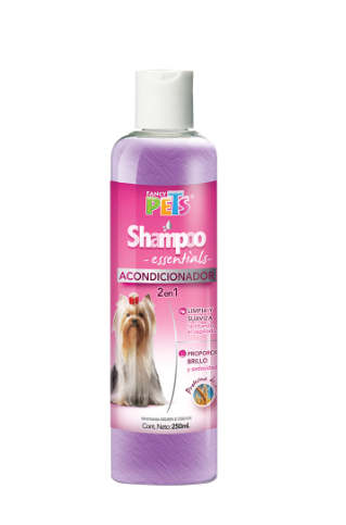 SHAMPOO CON ACONDICIONADOR 2 EN 1 ESSENTIALS