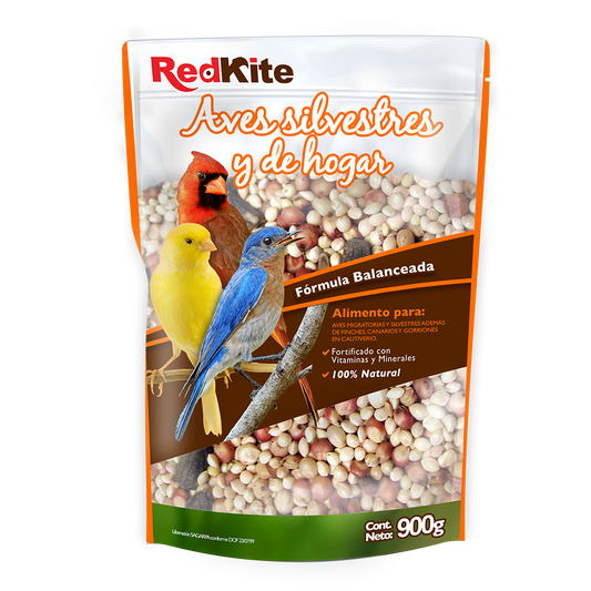 MEZCLA PARA AVES SILVESTRES Y DE HOGAR 900 G