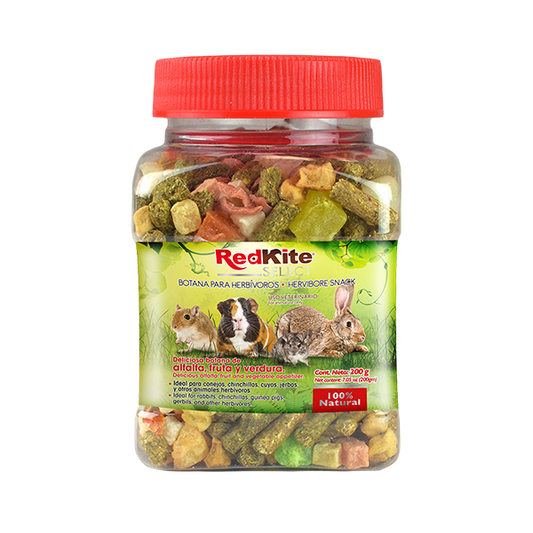 SNACK PARA HERBIVOROS 200 G