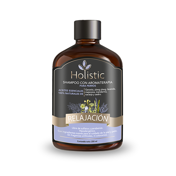 SHAMPOO CON AROMATERAPIA