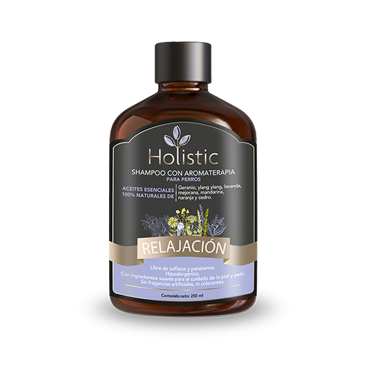SHAMPOO CON AROMATERAPIA