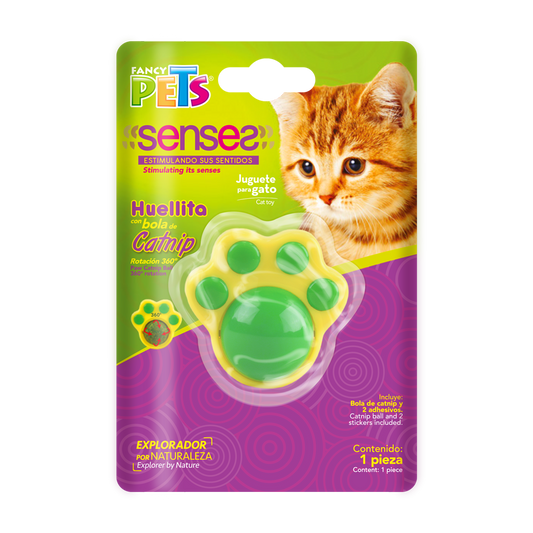 JUGUETE CON BOLA DE CATNIP