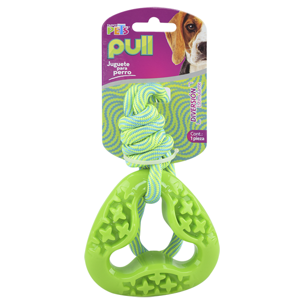 JUGUETE ESLABON C/CUERDA PULL
