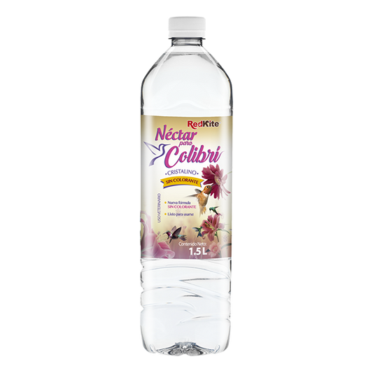 NECTAR LIQUIDO P/COLIBRIS 1.5 L SIN COLORANTE