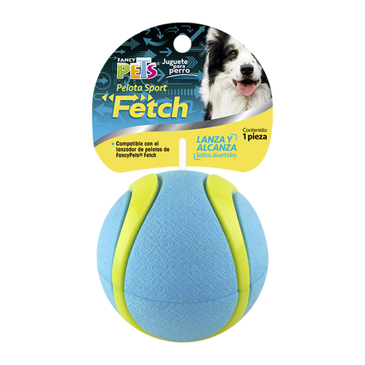 JUGUETE PARA PERRO PELOTA SPORT FETCH