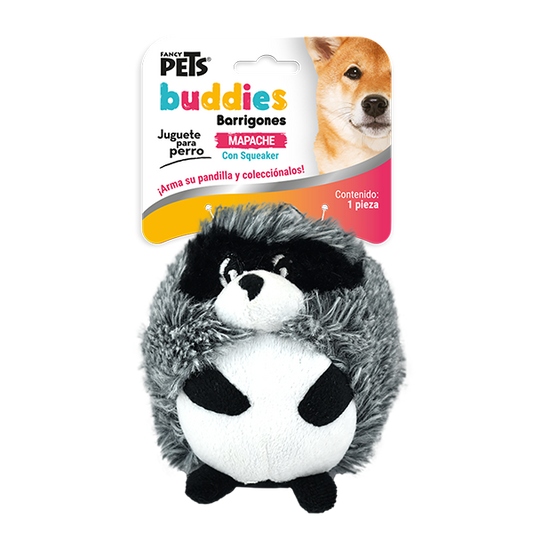 JUGUETE P/PERRO MAPACHE