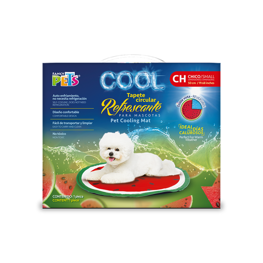 TAPETE REFRESCANTE CIRCULAR SANDIA COOL