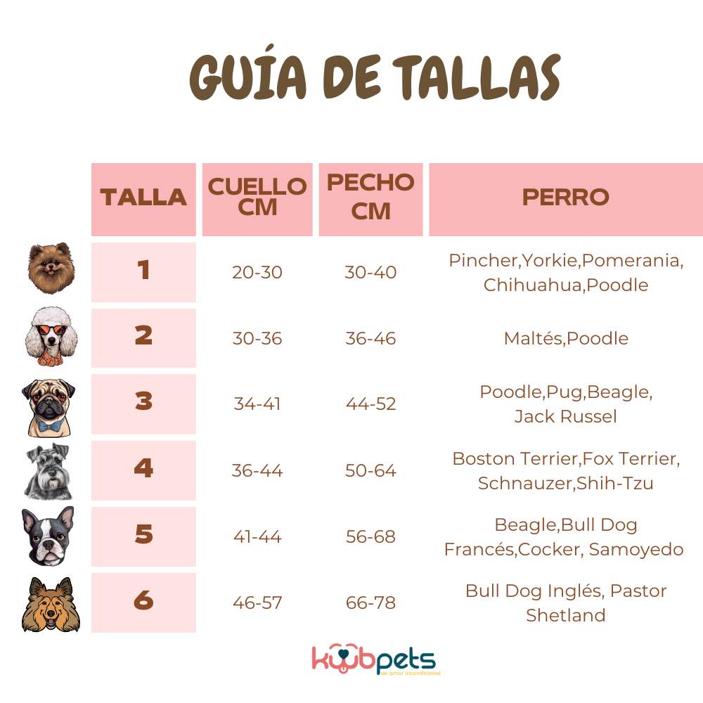 VESTIDO PARA PERRO CON MOÑO