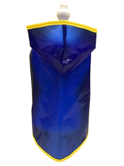 IMPERMEABLE COLOR AZUL