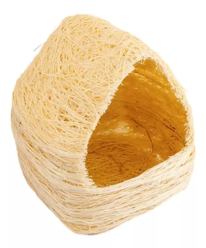 NIDO DE IXTLE PARA AVES PEQUEÑAS O MEDIANAS