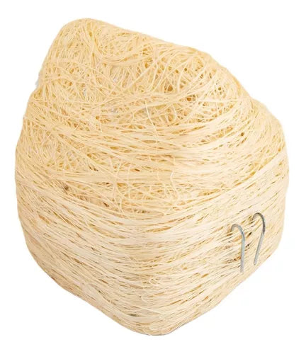 NIDO DE IXTLE PARA AVES PEQUEÑAS O MEDIANAS