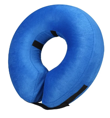 Collar inflable protector para perros y gatos