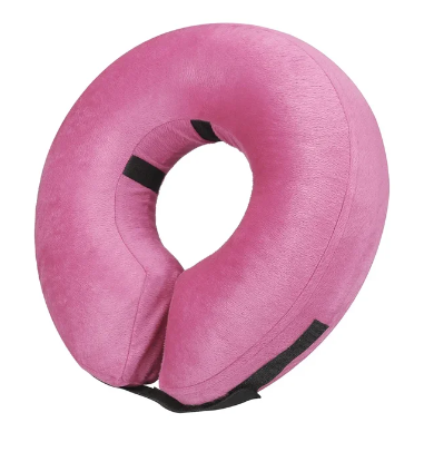Collar inflable protector para perros y gatos
