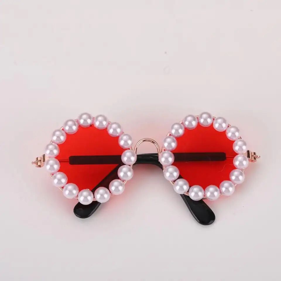LENTES CON PERLAS CHICOS 8 CMS