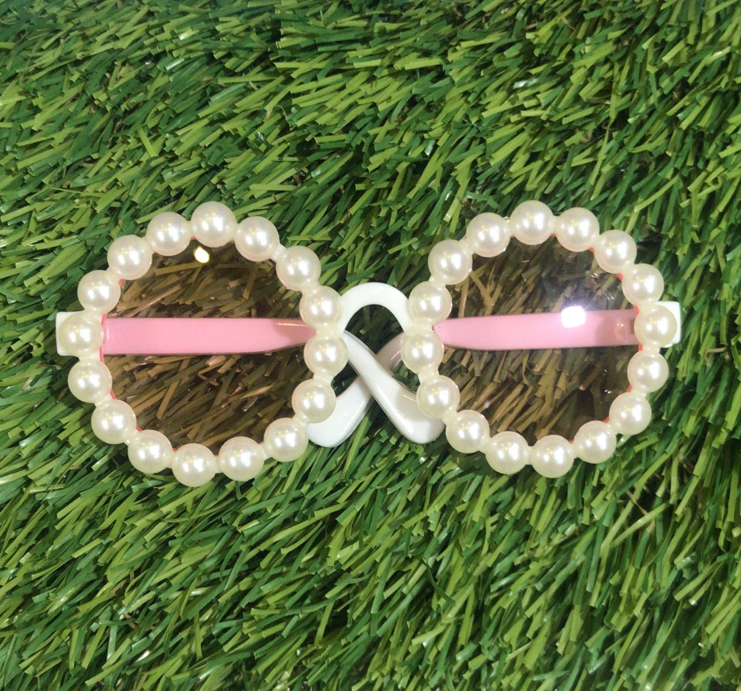 LENTES CON PERLAS CHICOS 8 CMS