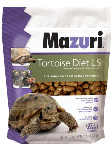 ALIMENTO MAZURI TORTOISE DIET 600 G