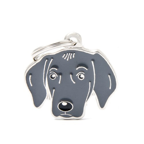 PLACA DE IDENTIFICACION WEIMARANER