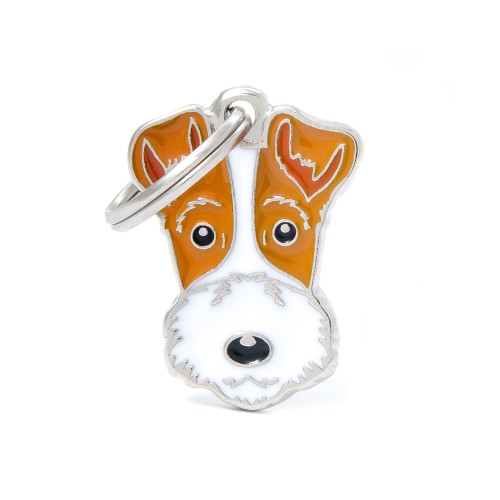 PLACA DE IDENTIFICACION FOX TERRIER