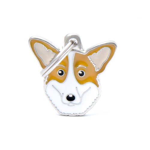 PLACA DE IDENTIFICACION WELSH CORGI