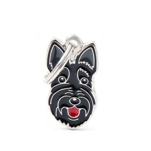 PLACA DE IDENTIFICACION SCOTTISH TERRIER