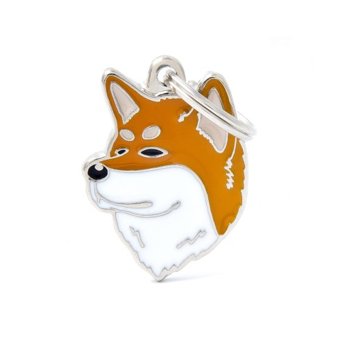 PLACA DE IDENTIFICACION AKITA