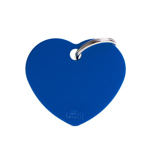 PLACA DE IDENTIFICACION EN FORMA DE CORAZON PARA MASCOTAS