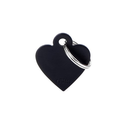 PLACA DE IDENTIFICACION EN FORMA DE CORAZON PARA MASCOTAS
