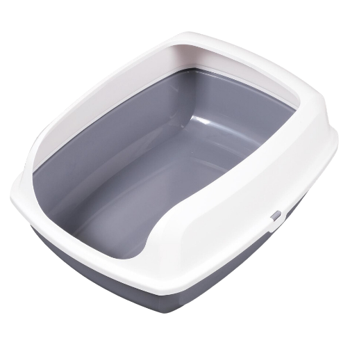 ARENERO SEMICERRADO GDE COLOR GRIS