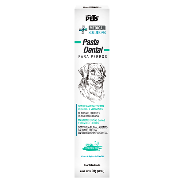 PASTA DENTAL P/PERROS 90 GRS