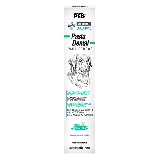 PASTA DENTAL P/PERROS 90 GRS