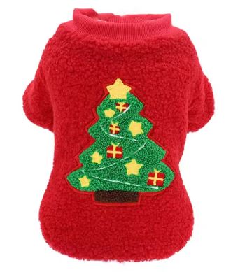 SUETER ARBOL DE NAVIDAD BORDADO
