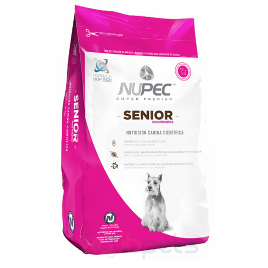 NUPEC SENIOR RAZAS PEQUEÑAS