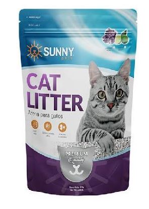 ARENA P/GATO SUNNY AROMA LAVANDA 3 KG