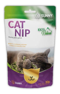 CATNIP MENTA PARA GATOS 30 G