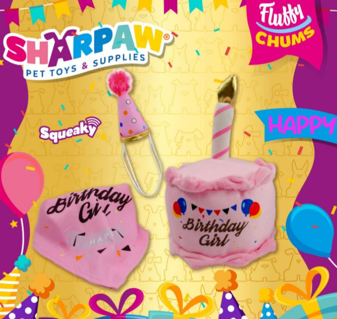 JUGUETE DE PELUCHE PARA MASCOTA FLUFFY