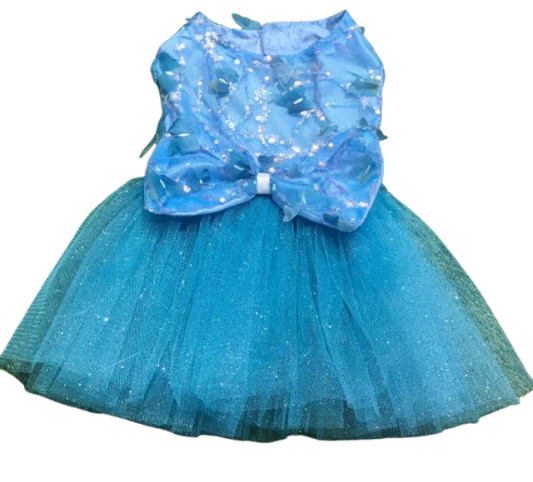 VESTIDO LENTEJUELAS TIPO PRINCESA