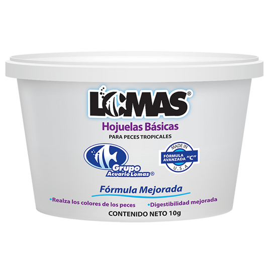 HOJUELAS BASICAS PARA PECES TROPICALES