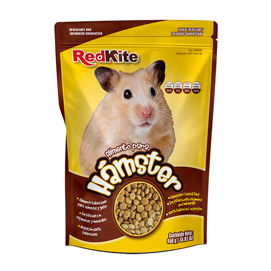 ALIMENTO PARA HAMSTER 450 G