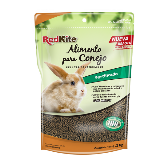 ALIMENTO P/CONEJO 1.2KG REDKITE