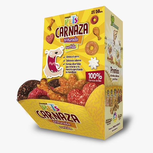 CARNAZA TRITURADA