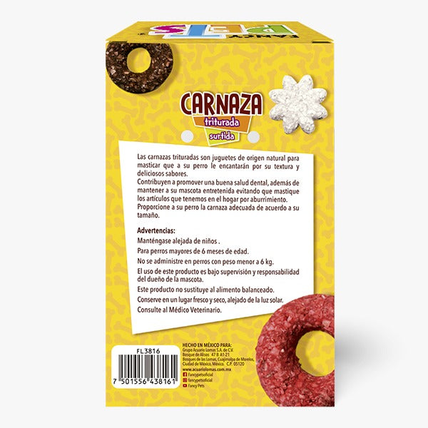 CARNAZA TRITURADA