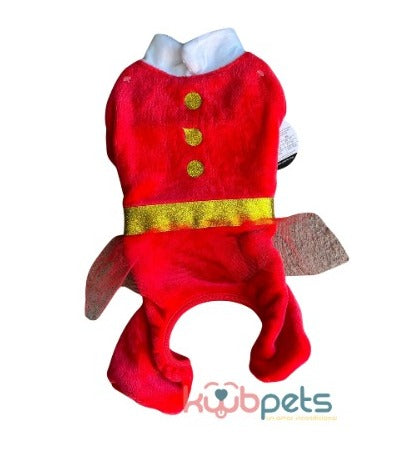 SUETER CUATRO PATAS POLAR SANTA HEMBRA