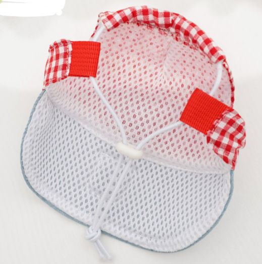 PECHERA CON GORRA Y CORREA DE PAPAS FRITAS