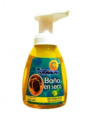 SHAMPOO EN SECO P/MASCOTAS TORNADO