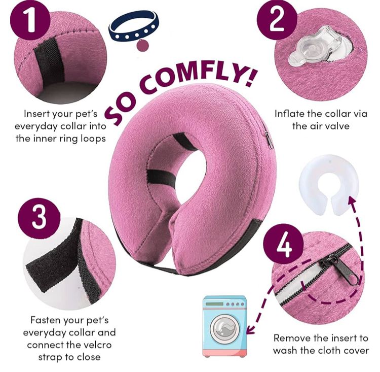 COLLAR ISABELINO INFLABLE